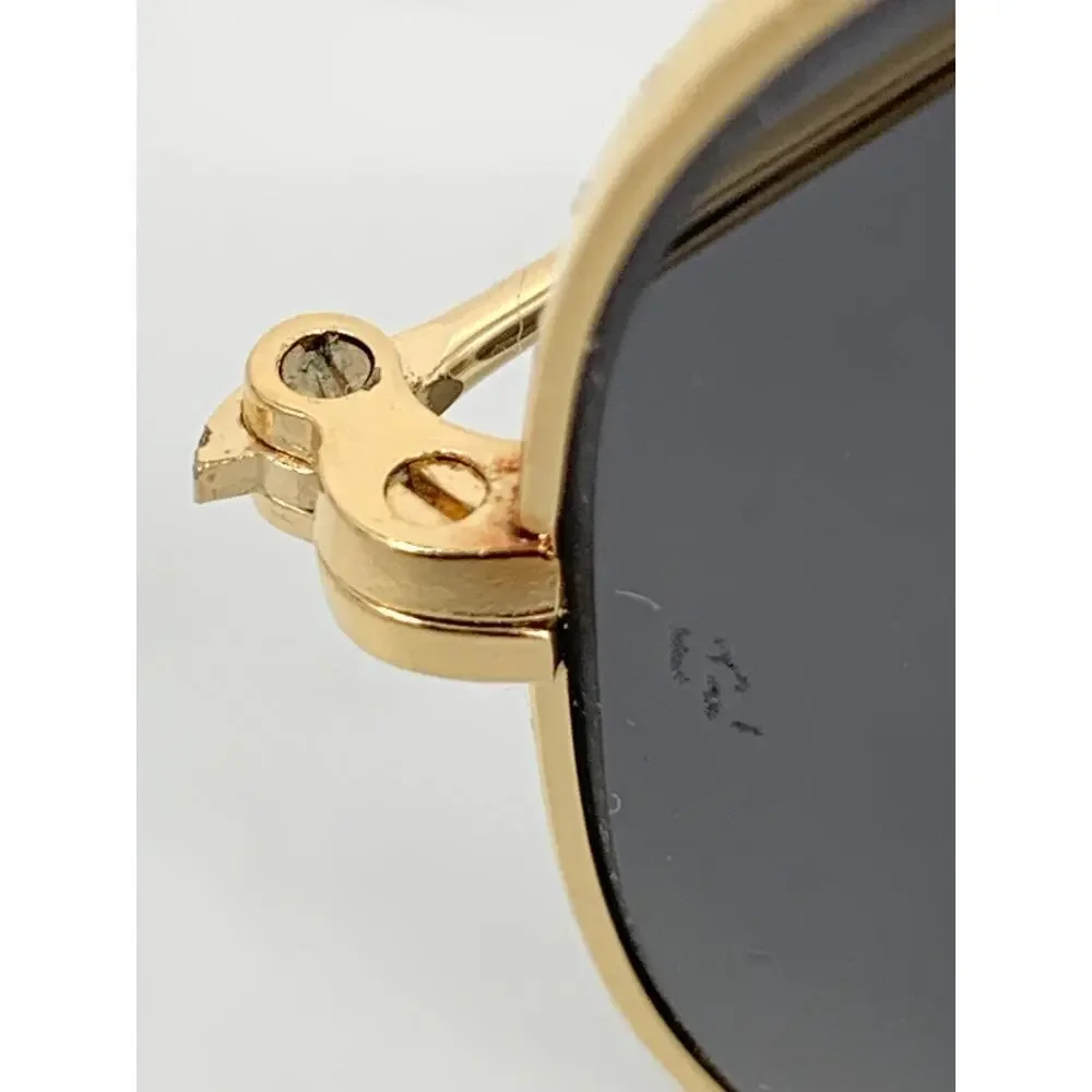 Vintage Ray Ban Aviator Sunglasses Bausch & Lomb USA B&L Original 58mm